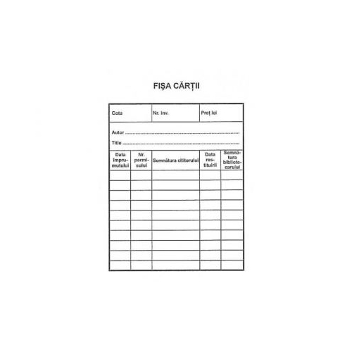 Fisa cartii