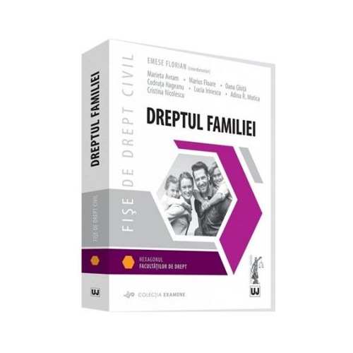 Fise de drept civil. Dreptul familiei - Emese Florian