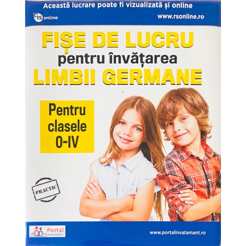 Fise de lucru pentru invatarea limbii germane clasele 0-IV - Cristina Lucia Calinescu