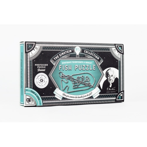 Joc Fish Puzzle. The Einstein Collection