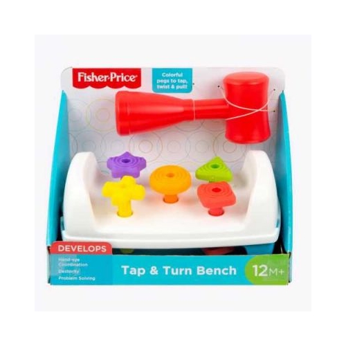 Banc de lovit, Fisher Price