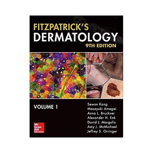 Fitzpatrick's Dermatology. 2 Vol. 9th edition - Sewon Kang