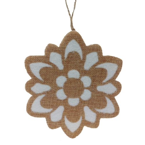 Floare de agatat sac Xmas