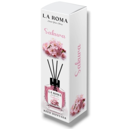 Odorizant de camera Flori de Cires, 130 ml, La Roma