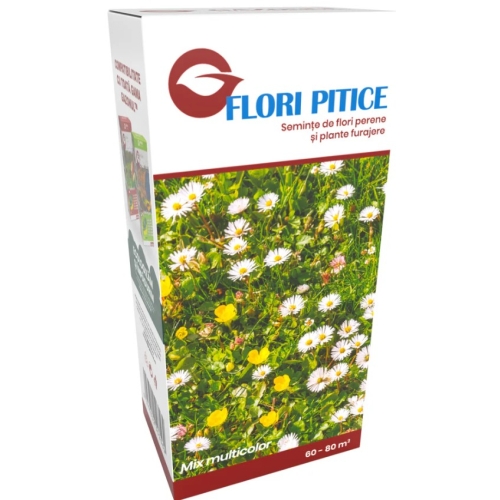 Seminte de Flori Pitice, 250g, Gazonul