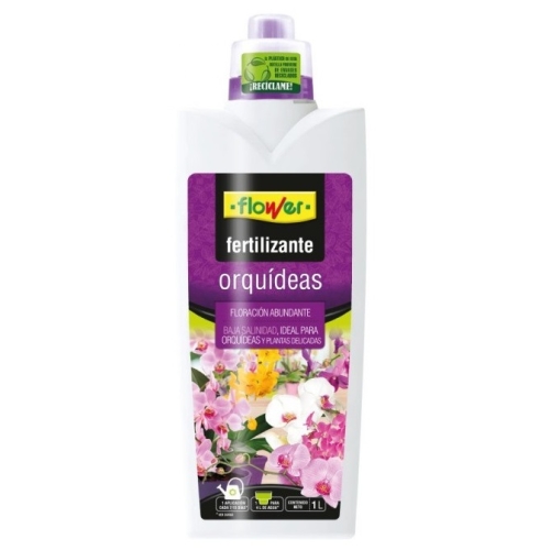 Fertilizant lichid orhidee, 1 l, Flower