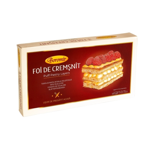 Foi de cremsnit, 380 g, Boromir