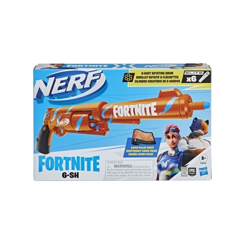 Blaster Fortnite 6 SH, Nerf