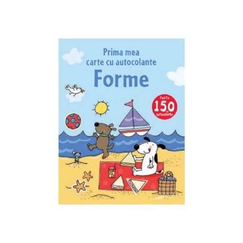 Forme. Prima mea carte cu autocolante