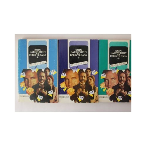 Forsyte Saga (3 vol.) - John Galsworthy