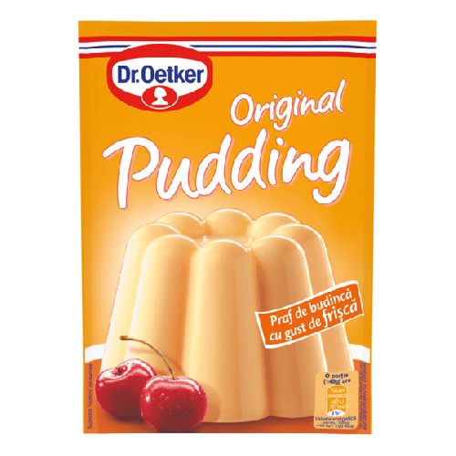 Praf de budinca cu gust de frisca Dr. Oetker Original Pudding, 40 gpe grupdzc.ro✅. Descopera gama copleta de produse la oferte speciale✅!