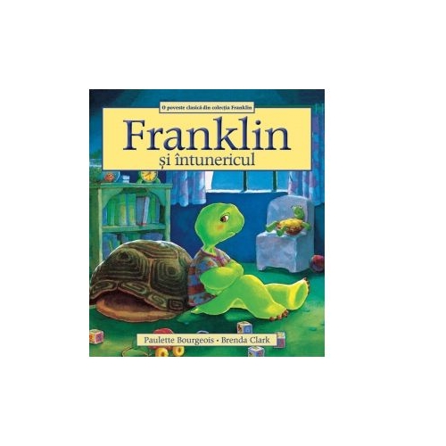 Franklin si intunericul - Paulette Bourgeois, Brenda Clark
