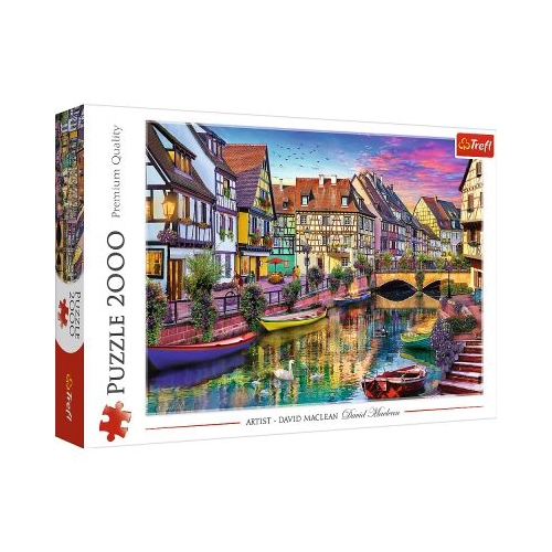 Puzzle Colmar Franta 2000 piese
