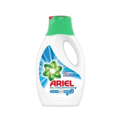 Ariel Detergent lichid pentru haine/rufe, Color Touch of Lenor Fresh, 20 spalari, 1.1 L