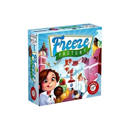 Joc de societate FREEZE FACTORY