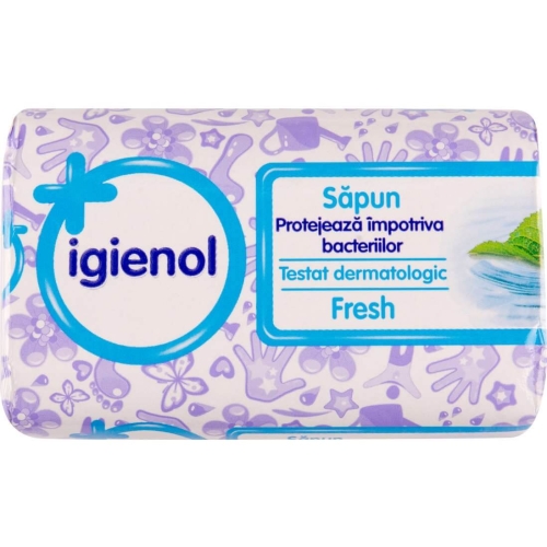 Igienol Sapun Antibacterian Fresh, 90 g. Produs igiena personala