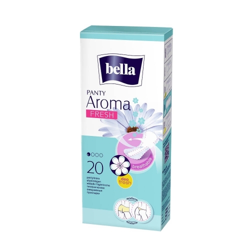 Bella Absorbante zilnice Fresh, 20 buc. Produs de igiena personala