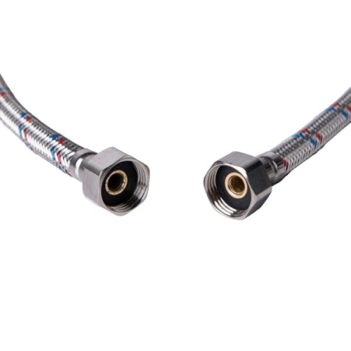 Racord flexibil apa 120 cm, filet interior interior F1/2in, FLOW FRF-120BB