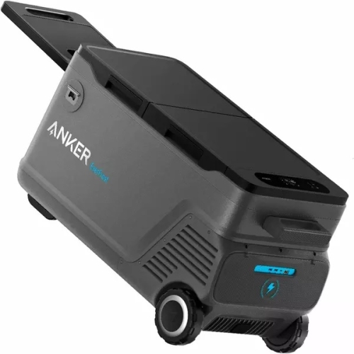 Frigider portabil Anker EverFrost 50 Powered Cooler, 53L, Dual Zone, 299Wh, AC/DC