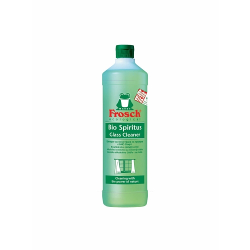 Frosch Solutie ecologica de curatat geamuri cu spirt, 1l