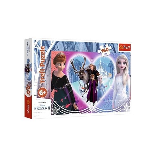 Puzzle Frozen2 momente vesele 160 de piese