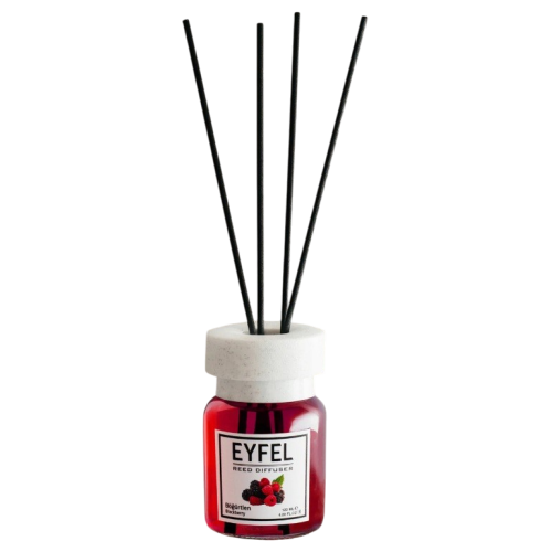Odorizant camera cu betisoare aroma de FRUCTE de PADURE 120 ml, Eyfel Odorizant camera Eyfel grupdzc