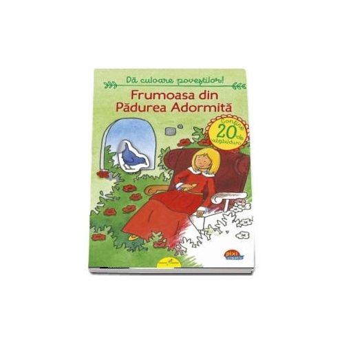 PIXI CREATIV. Frumoasa din Padurea Adormita, editura All