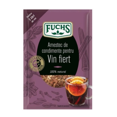 Fuchs Amestec de condimente pentru vin fiert, 15g	