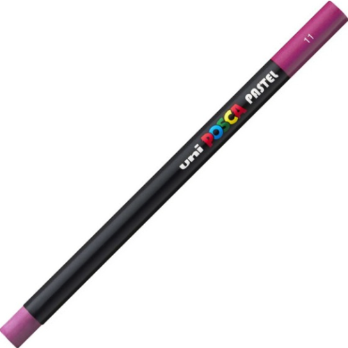 Creion pastel uleios Posca KPA-100 fuchsia Posca