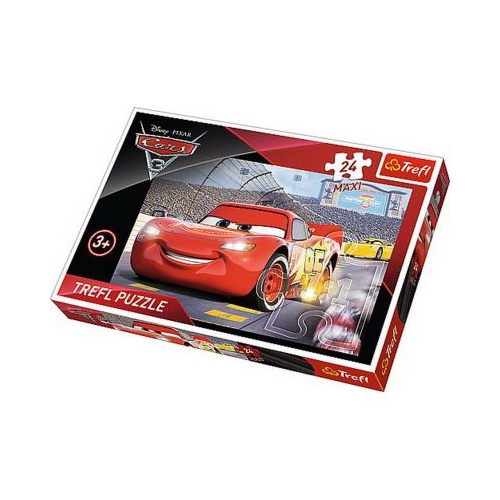 Puzzle campionul MCQueen Cars3, Trefl