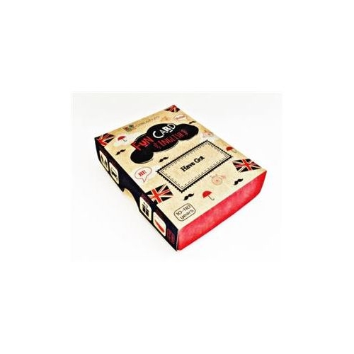 Fun Card English. Have Got, editura Creativo. Auxiliare scolare si materiale didactice in engleza