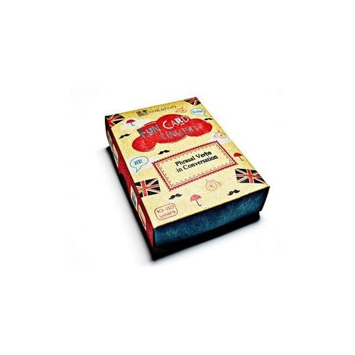 Fun Card. English Phrasal Verbs in Conversation, editura Creativo. Auxiliare scolare si materiale didactice in engleza
