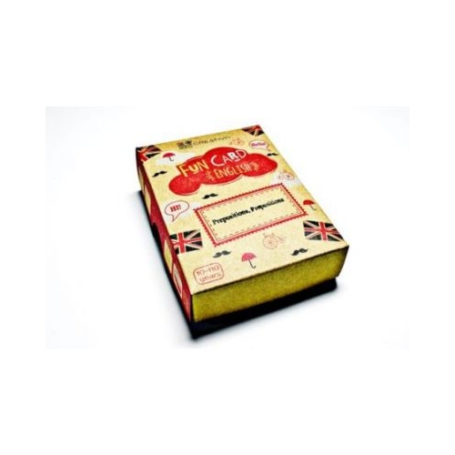 Fun Card English. Prepositions, Prepositions