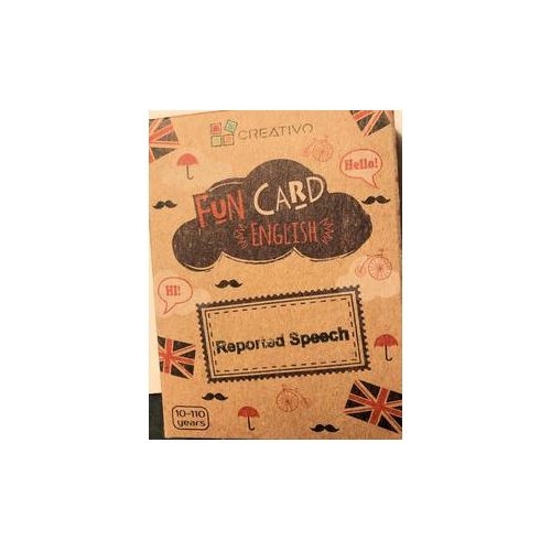 Fun Card English Reported Speech