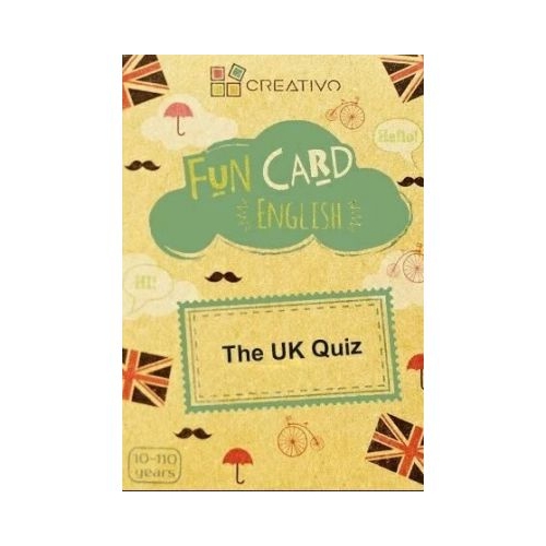 Fun card English The UK Quiz