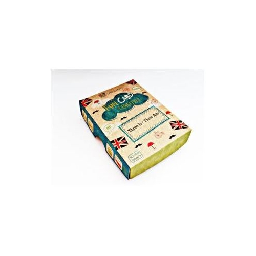 Fun Card English. There Is/There Are