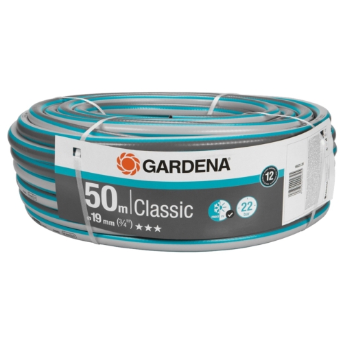 Furtun de gradina, pentru apa, Gardena Clasic, 19 mm, 50 m