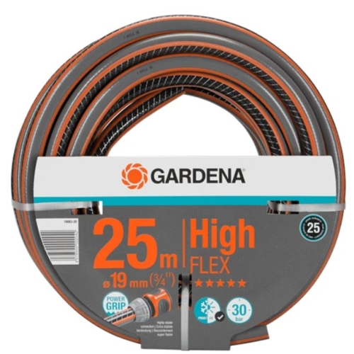 Furtun de gradina, pentru apa, Gardena High Flex 18083-20, 19 mm, rola 25 m