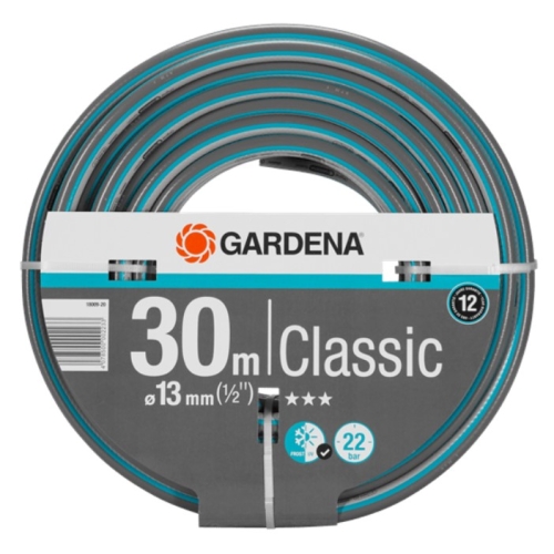 Furtun de gradina, pentru apa, Gardena Classic 18009 20, 12.5 mm, rola 30 m
