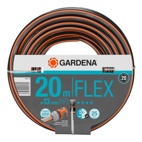 Furtun de gradina, pentru apa, Gardena Classic 18033-20, 12.5 mm, rola 20 m