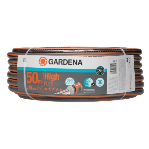 Furtun de gradina, pentru apa, Gardena HighFlex Comfort 18085-20, 19 mm, rola 50 m
