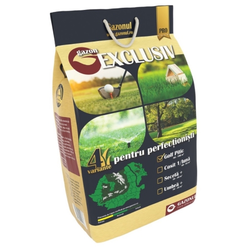 Seminte de gazon Exclusiv Golf Pitic, 4 kg, Gazonul