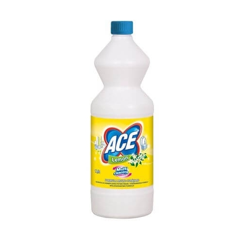 Ace Inalbitor Lemon, 1L. Produs pentru curatare si igienizare haine si rufe