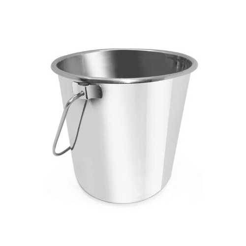 Galeata 10 litri din otel inoxidabil dimensiuni 310x(H)300 Hendi Budget Line