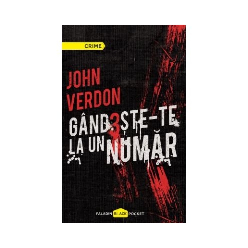 Gandeste-te la un numar (John Verdon)