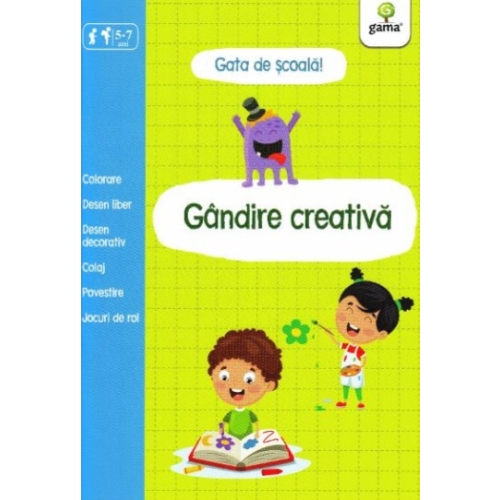 Gandire creativa. Gata de scoala