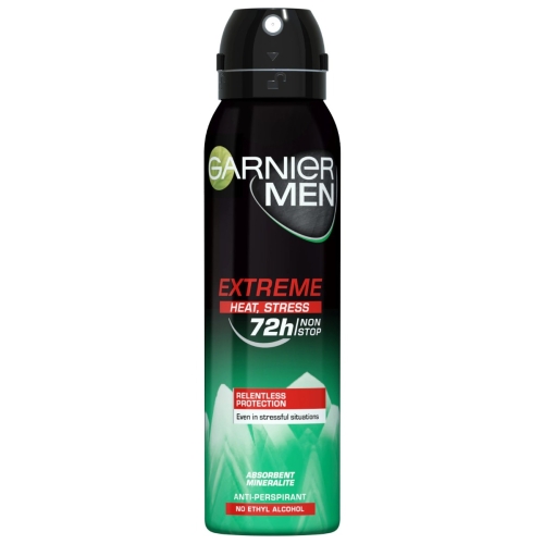 Garnier Men Deodorant Extreme Heat Stress Relentless Protection, 150 mlpe grupdzc.ro✅. Descopera gama copleta de produse la oferte speciale✅!