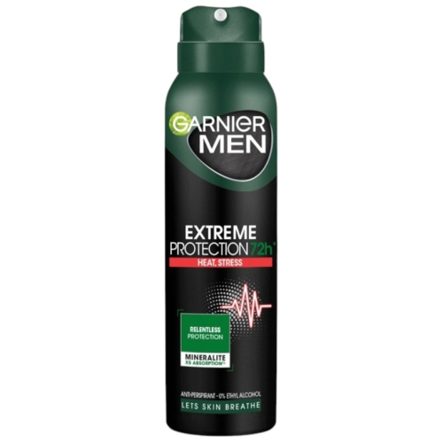 Garnier Men Deodorant Protection Skin Clothes, 150 mlpe grupdzc.ro✅. Descopera gama copleta de produse la oferte speciale✅!