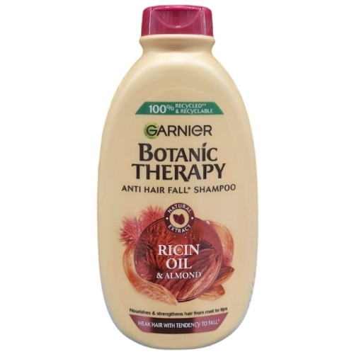 Garnier-Botanic-Therapy-Sampon-pentru-par-fragil- cu-tendinta-de-cadere-cu-Ulei-de-Ricin-si-Ulei-de-Migdale-400-ml