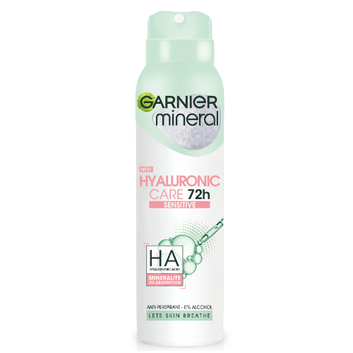 Deodorant spray Garnier Mineral Hyaluronic 150 ml